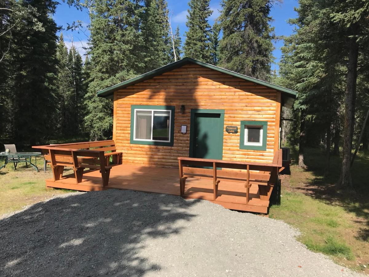 Fox N Fireweed Cabins Tok Exterior photo