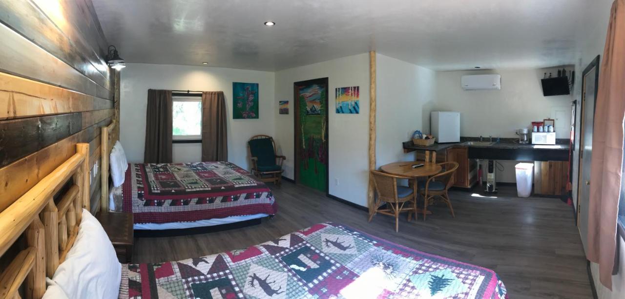Fox N Fireweed Cabins Tok Exterior photo