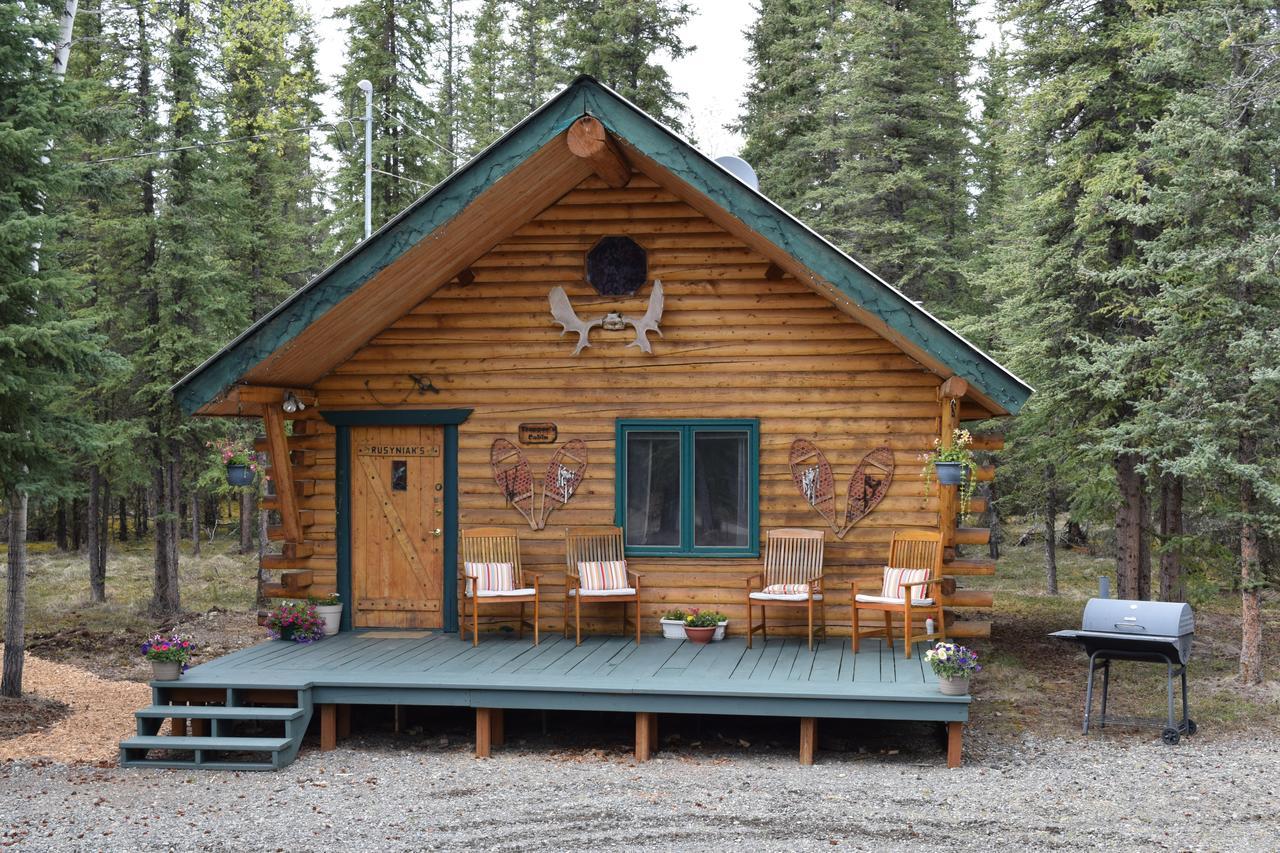 Fox N Fireweed Cabins Tok Exterior photo