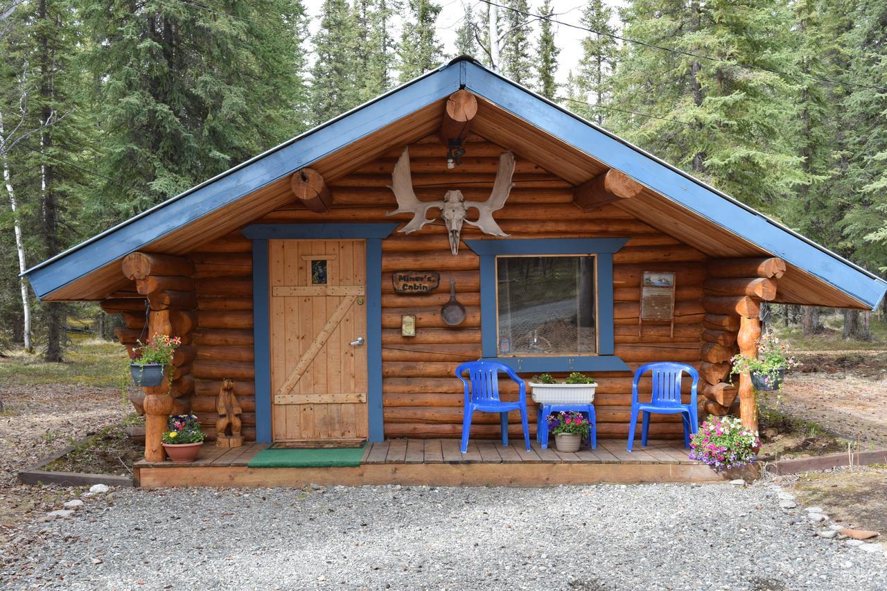 Fox N Fireweed Cabins Tok Exterior photo